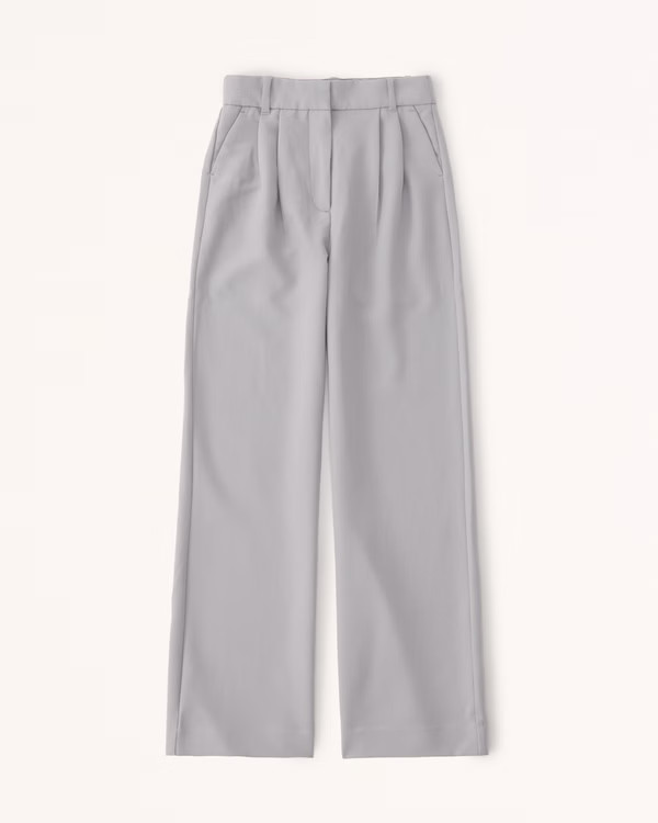 A&F Sloane Tailored Pant | Abercrombie & Fitch (US)