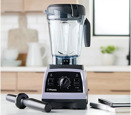 Vitamix 7500 64-oz 13-in-1 Variable Speed Blender with Cookbook | QVC