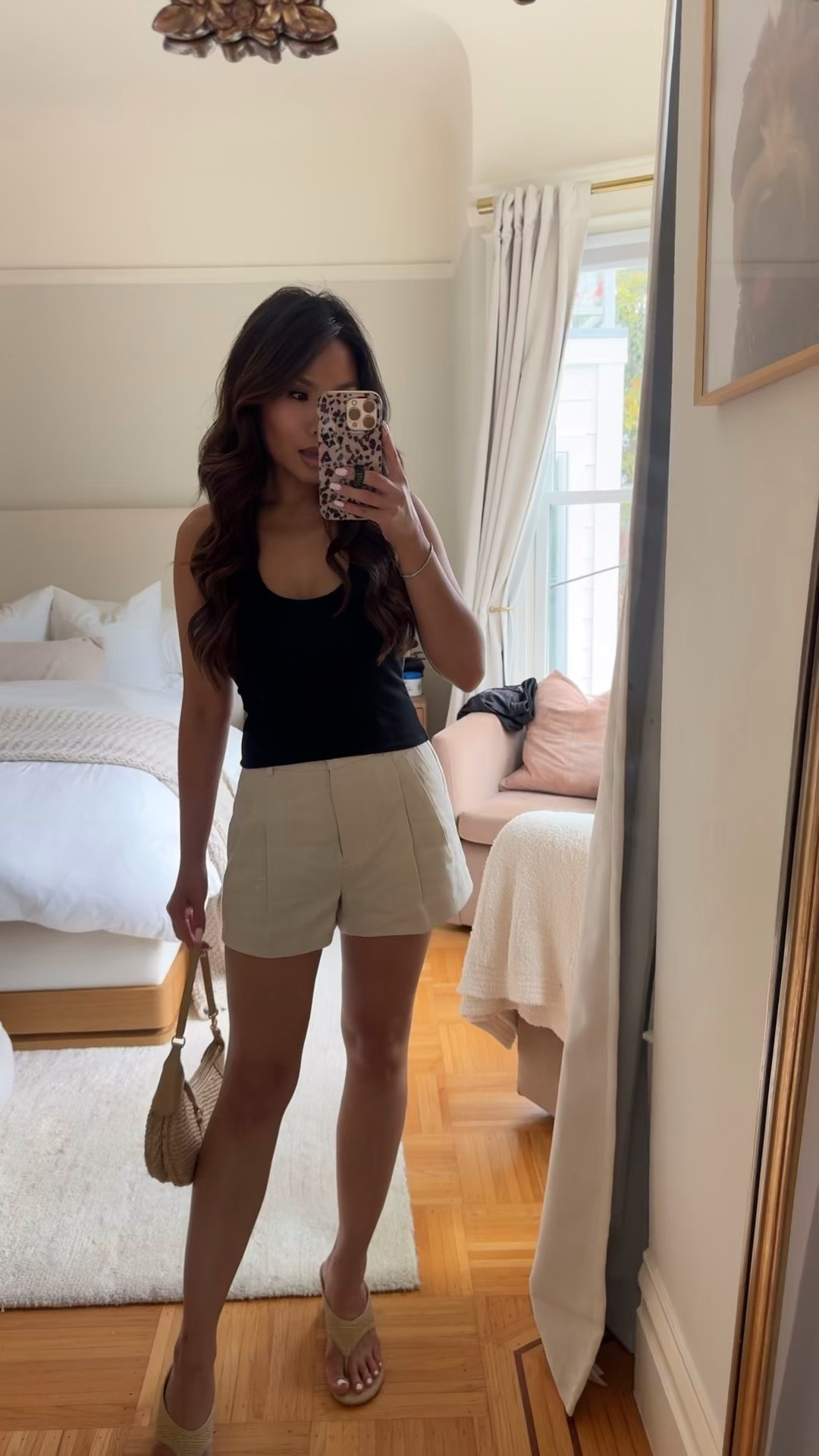 One of my go to summer outfits - a fitted tank and loose shorts! 

Sizing:
Halter - tts, wearing small
Linen shorts - sized up, 2, mini length (I always size up one size for this style of Aritzia fitted shorts and pants)  
Wedges - sized up 1/2 size

#LTKootd #LTKPetite
