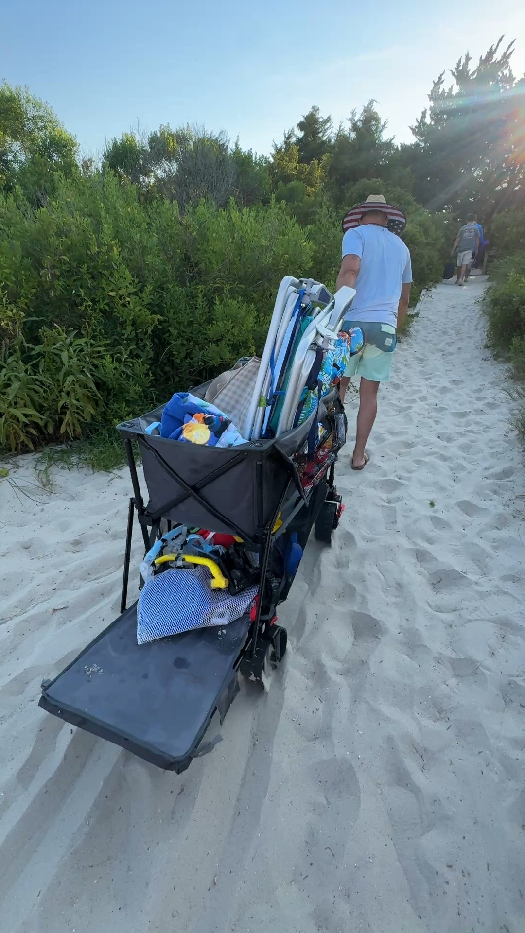 This beach wagon is a must!

#LTKmomlife #LTKSwim #LTKTravel