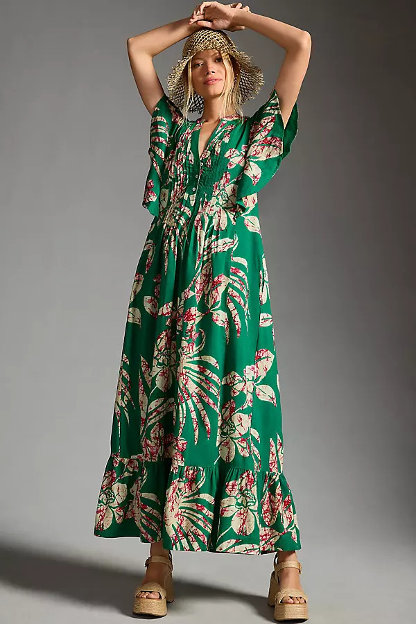 The Cassandra Maxi Dress | Anthropologie (US)