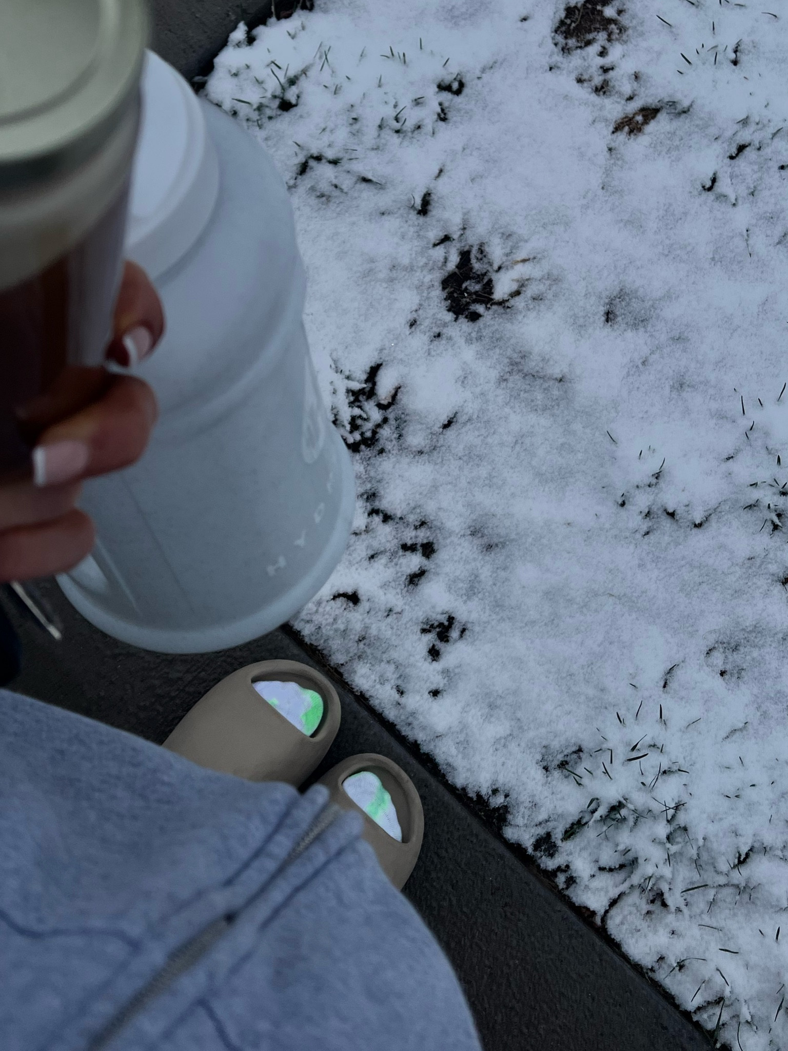 Yeezy slides 