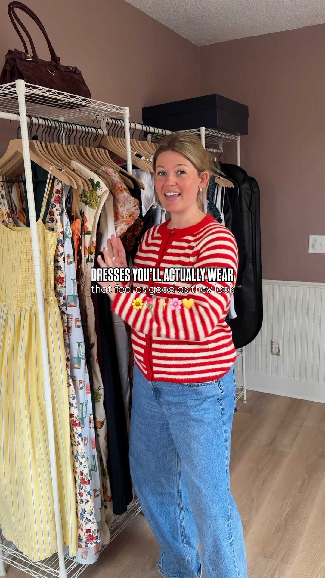 because clothes are made to fit you, not the other way around🌸💛✨

For reference, I’m normally a size Large but I think Medium would’ve been fine in these dresses🫶🏼

#LTKmomlife #LTKMidsize #LTKSeasonal