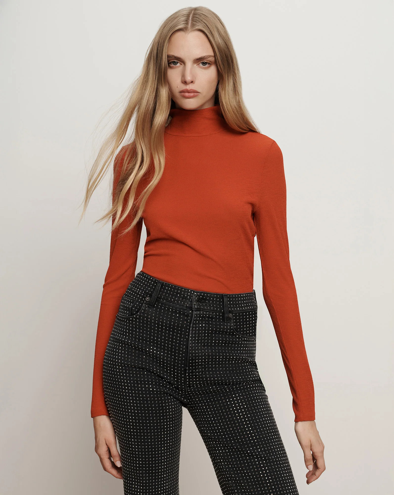 Wyeth Turtleneck Top | Veronica Beard