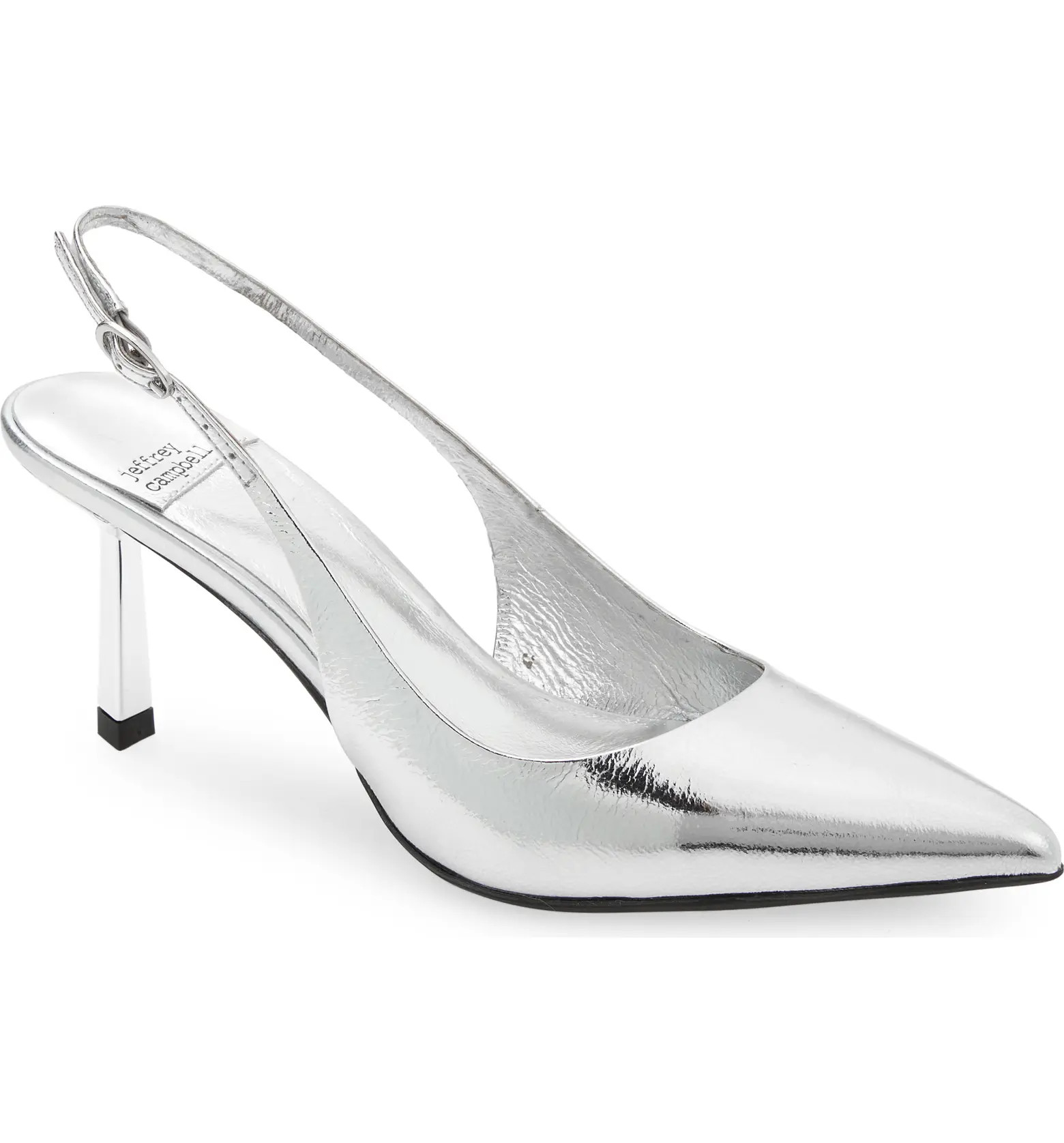 Jeffrey Campbell Gambol Slingback Pointed Toe Pump (Women) | Nordstrom | Nordstrom
