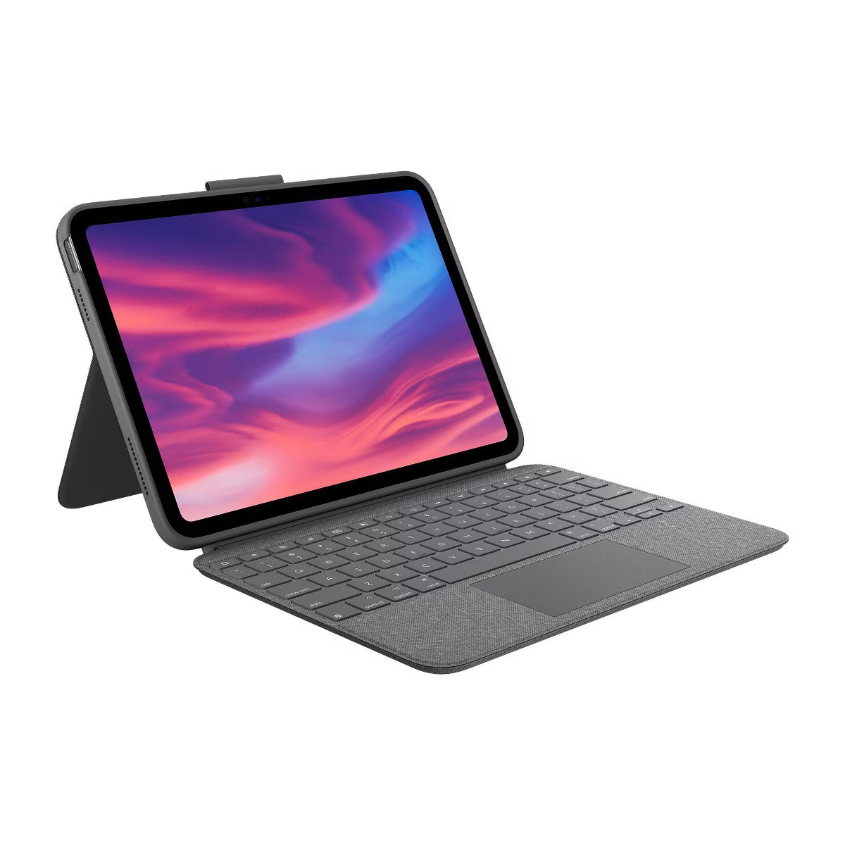 Logitech Combo Touch for iPad 10th Gen - Oxford Gray | Target