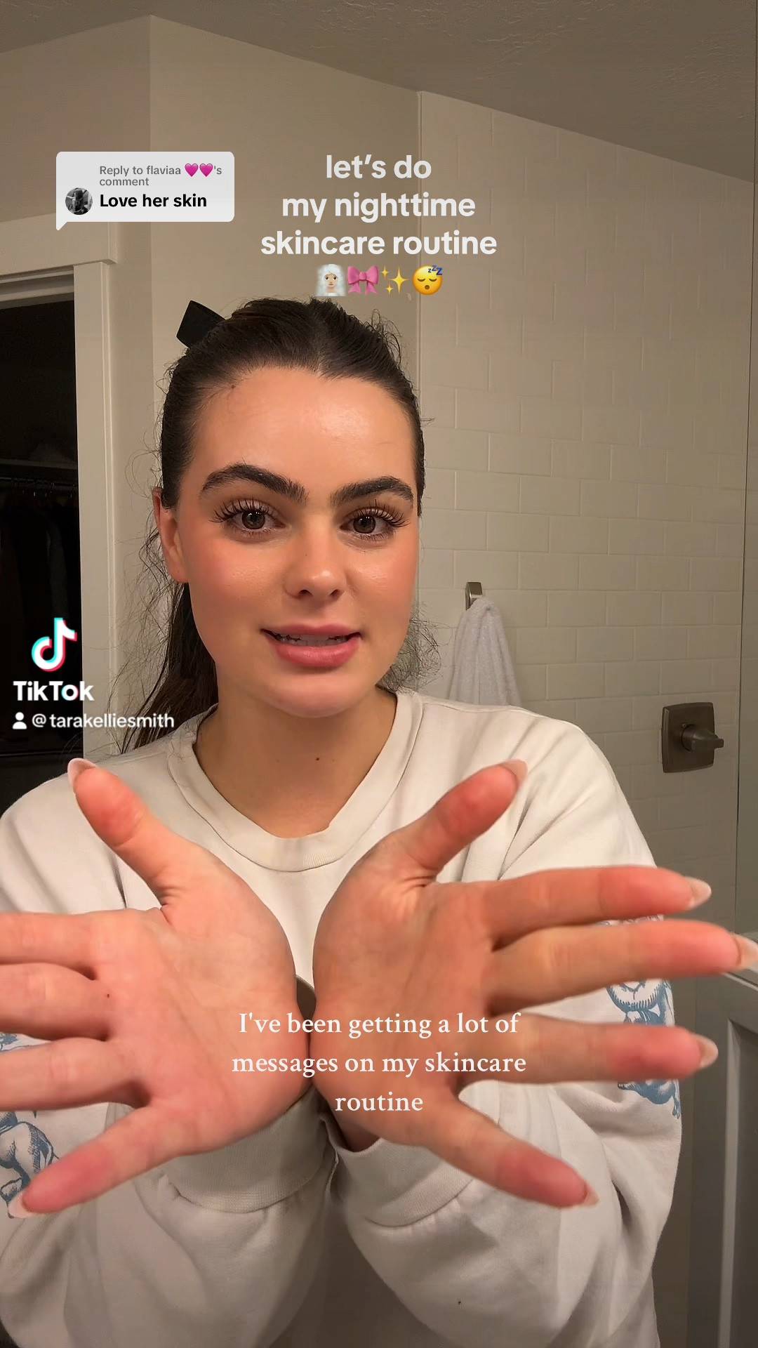 my full nighttime skincare routine 🧖🏼‍♀️😴⭐️🌚 

#LTKVideo #LTKsalealert #LTKbeauty