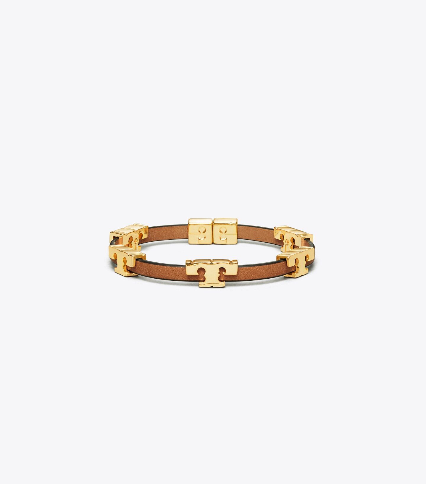 Serif-T Single-Wrap Bracelet: Women's Designer Bracelets | Tory Burch | Tory Burch (US)