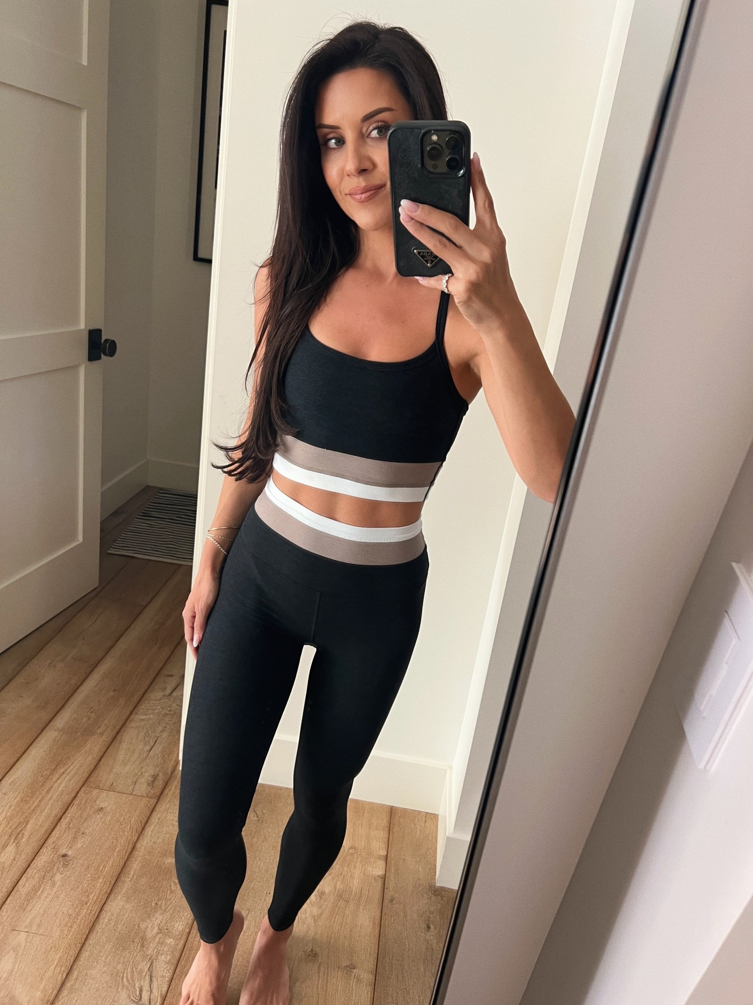 Nordstrom sale activewear favorites. I’m wearing a size extra small on the top and a small in the bottoms.

#LTKOver40 #LTKActive #LTKSaleAlert
