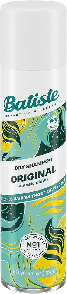 Batiste Dry Shampoo Original, Citrus, 162g/5.71 oz | Amazon (US)