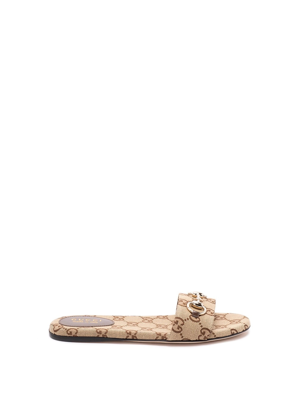 gucci slide sandals with `horsebit` available on Spinnaker - 57028 | Spinnaker Boutique