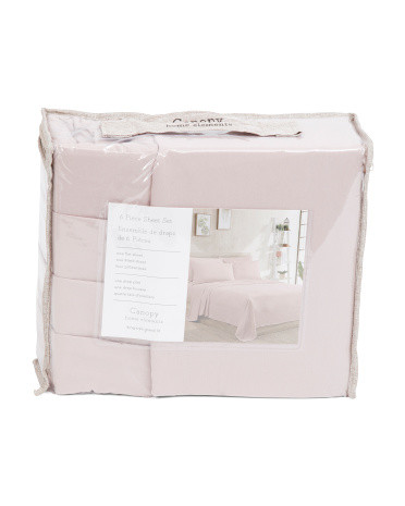 Sheet Set, Polyester | TJ Maxx