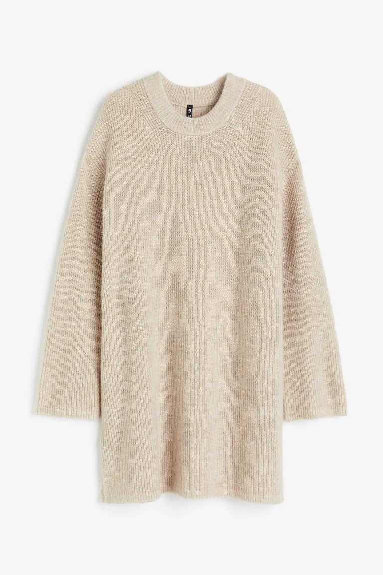 Oversized Knit Dress | H&M (US + CA)