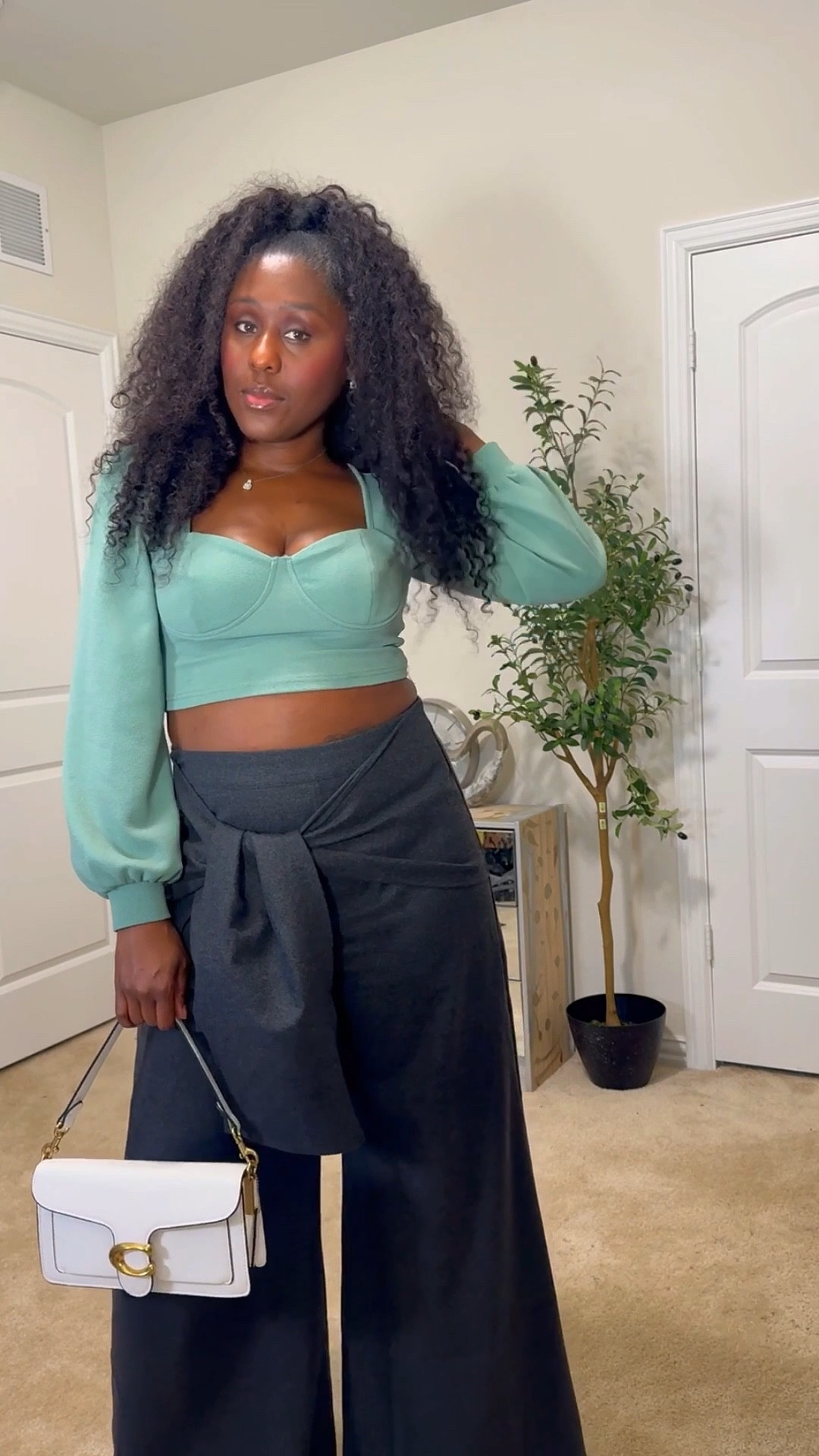 Love how this date night fit came together!

#LTKootd #LTKOver40 #LTKgrwm