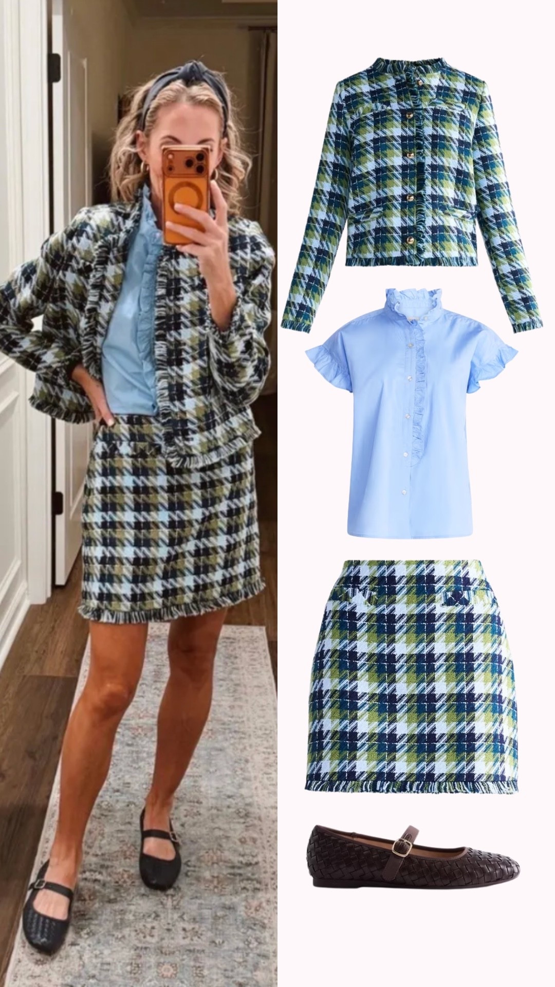 Preppy OOTD from Walmart

#LTKootd #LTKSeasonal #LTKOver40