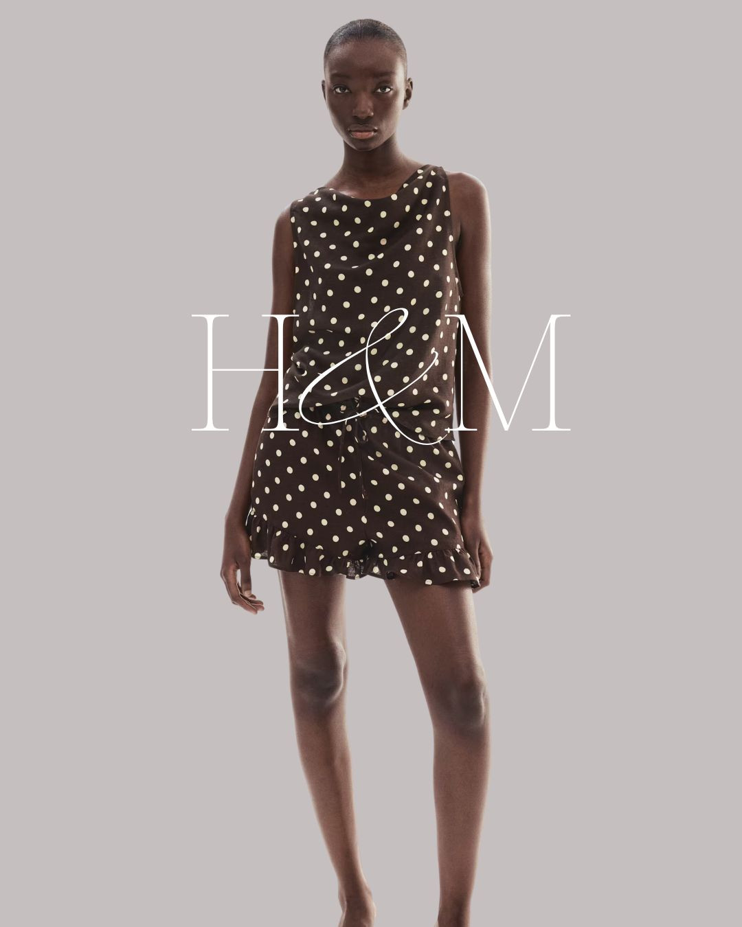 H&M find! Love this linen set! 

 #LTKSeasonal #LTKBeauty