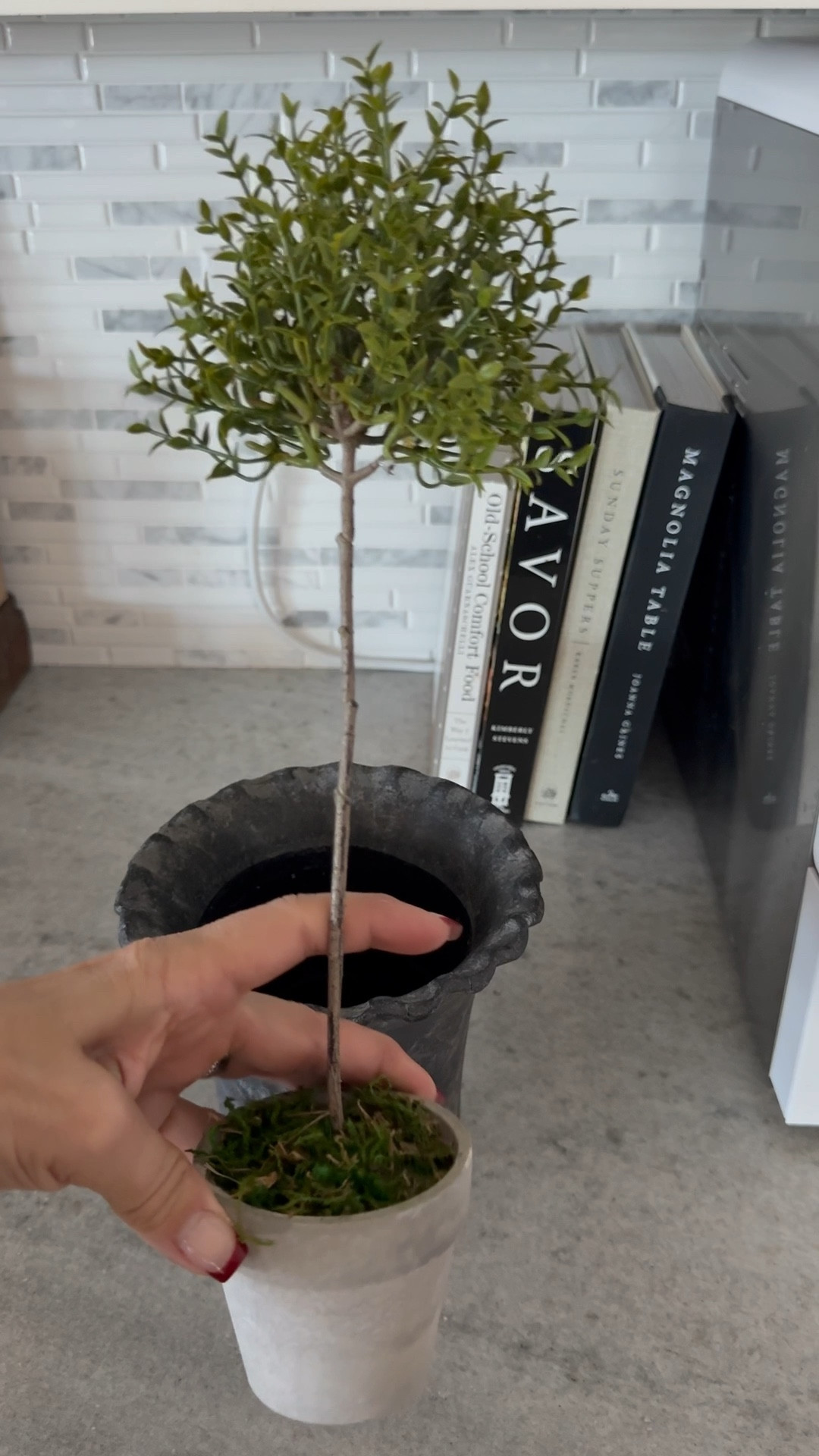 Kitchen Reset
Wood tray, wood paper towel holder, pottery barn pot, topiary, wood utensil holder, bamboo utensils, candle warmer, transitional home, modern decor, amazon find, amazon home, target home decor, mcgee and co, studio mcgee, amazon must have, pottery. barn, Walmart finds, affordable decor, home styling, budget friendly, accessories, neutral decor, home finds, new arrival, coming soon, sale alert, high end look for less, Amazon favorites, Target finds, cozy, modern, earthy, transitional, luxe, romantic, home decor, budget friendly decor,
Amazon decor #amazonhome



#LTKHome #LTKSeasonal