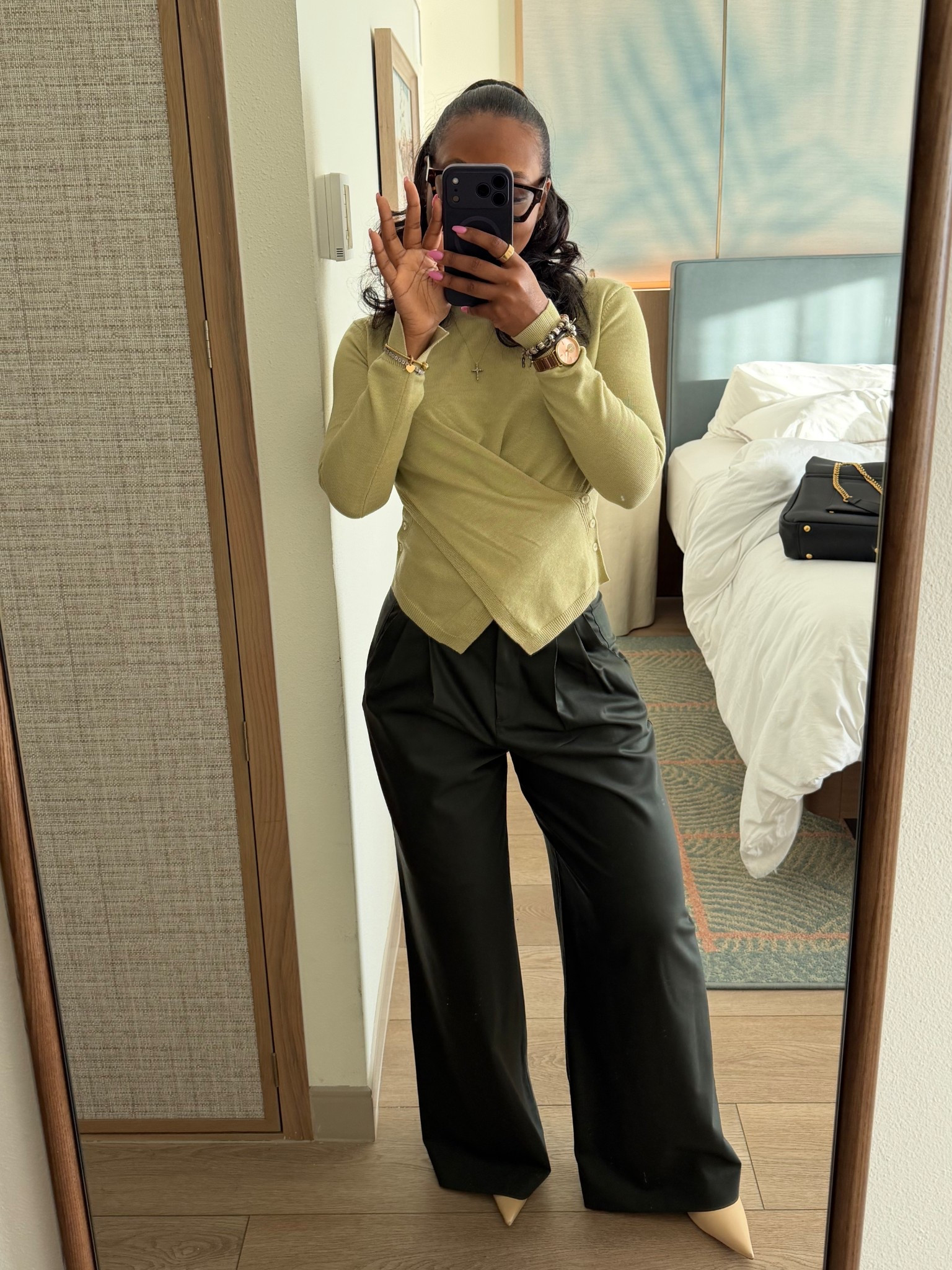 Work OOTD

#LTKWorkwear #LTKootd #LTKmorningroutine