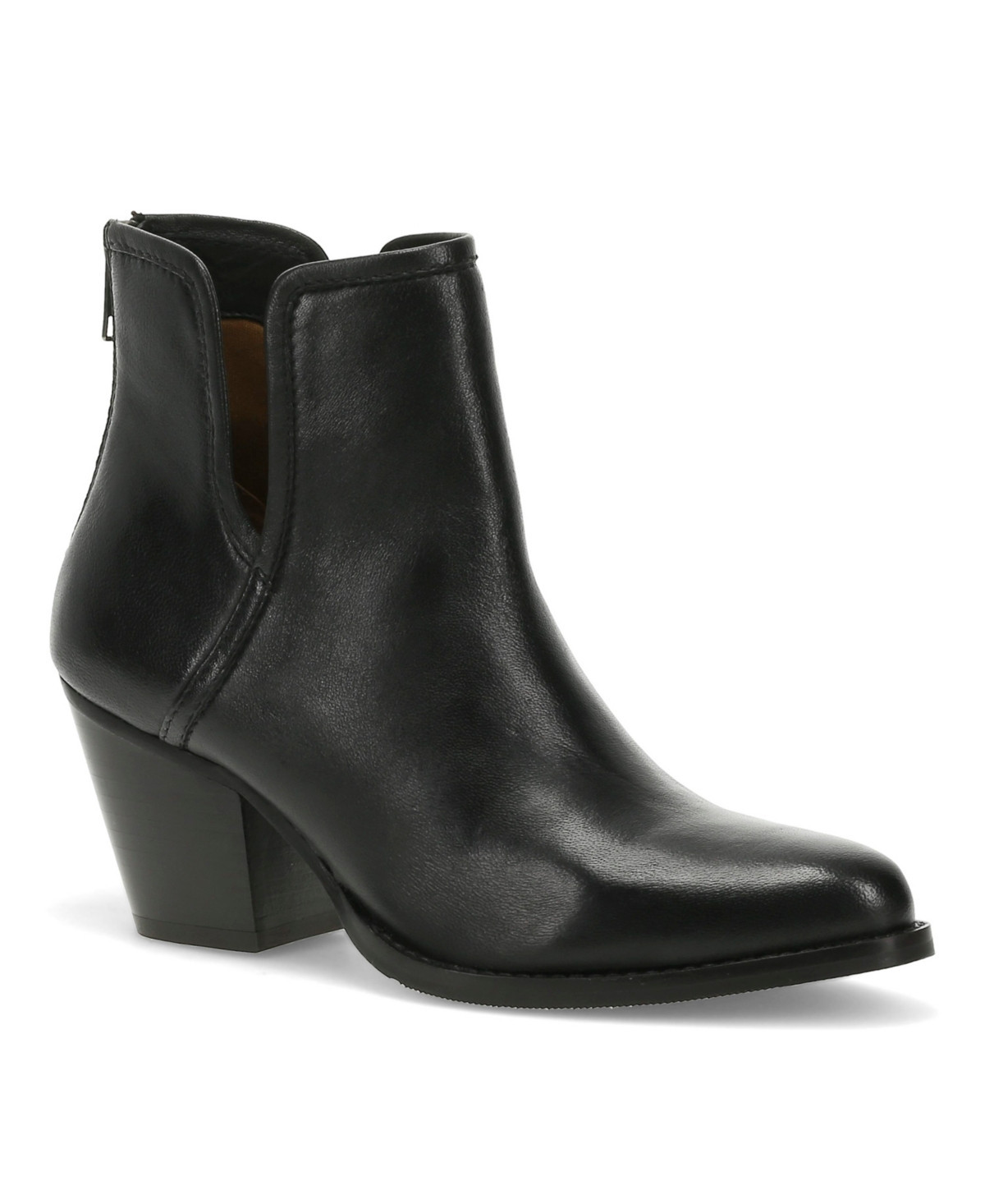 Baretraps Women's Nanny Block Heel Booties - Black | Macy's