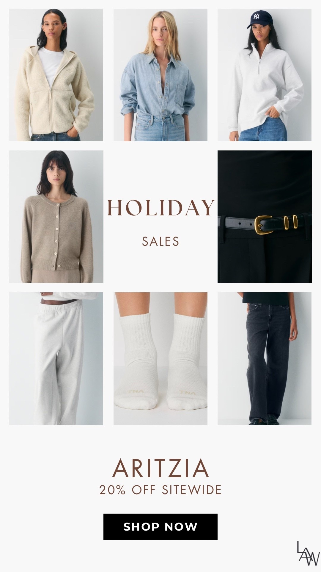 Aritzia Sale 20% Off

#LTKOver40 #LTKSaleAlert #LTKGiftGuide
