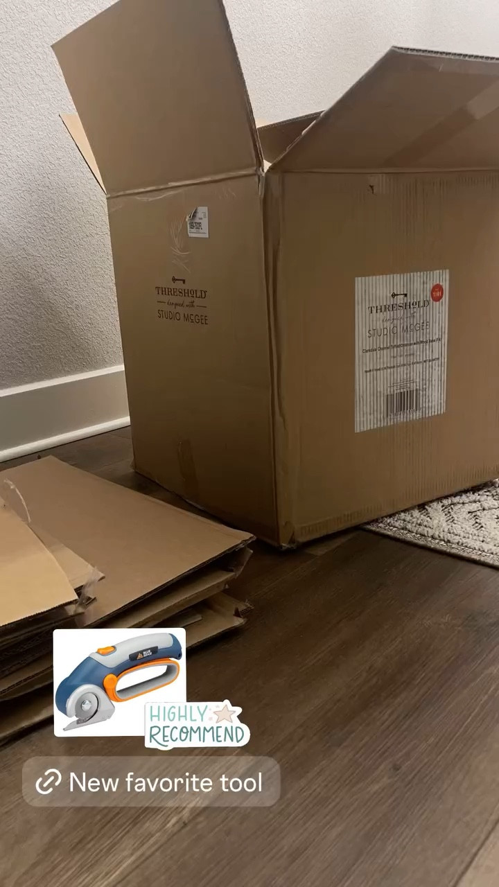 Electric cardboard cutter

#LTKHome