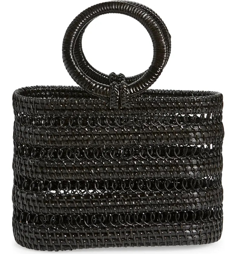Cult Gaia Coco Mini Woven Tote | Nordstrom | Nordstrom