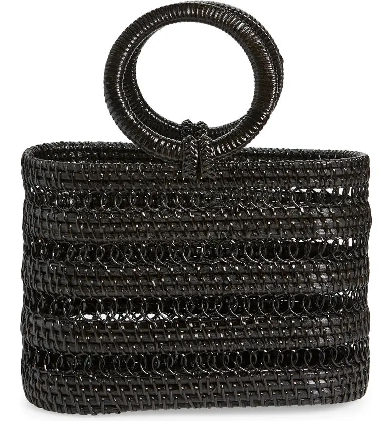 Cult Gaia Coco Mini Woven Tote | Nordstrom | Nordstrom