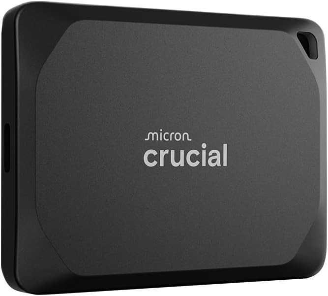 Crucial X10 Pro 4TB Portable SSD, Up to 2100MB/s Read, 2000MB/s Write, 3.2 USB-C, External Solid ... | Amazon (US)