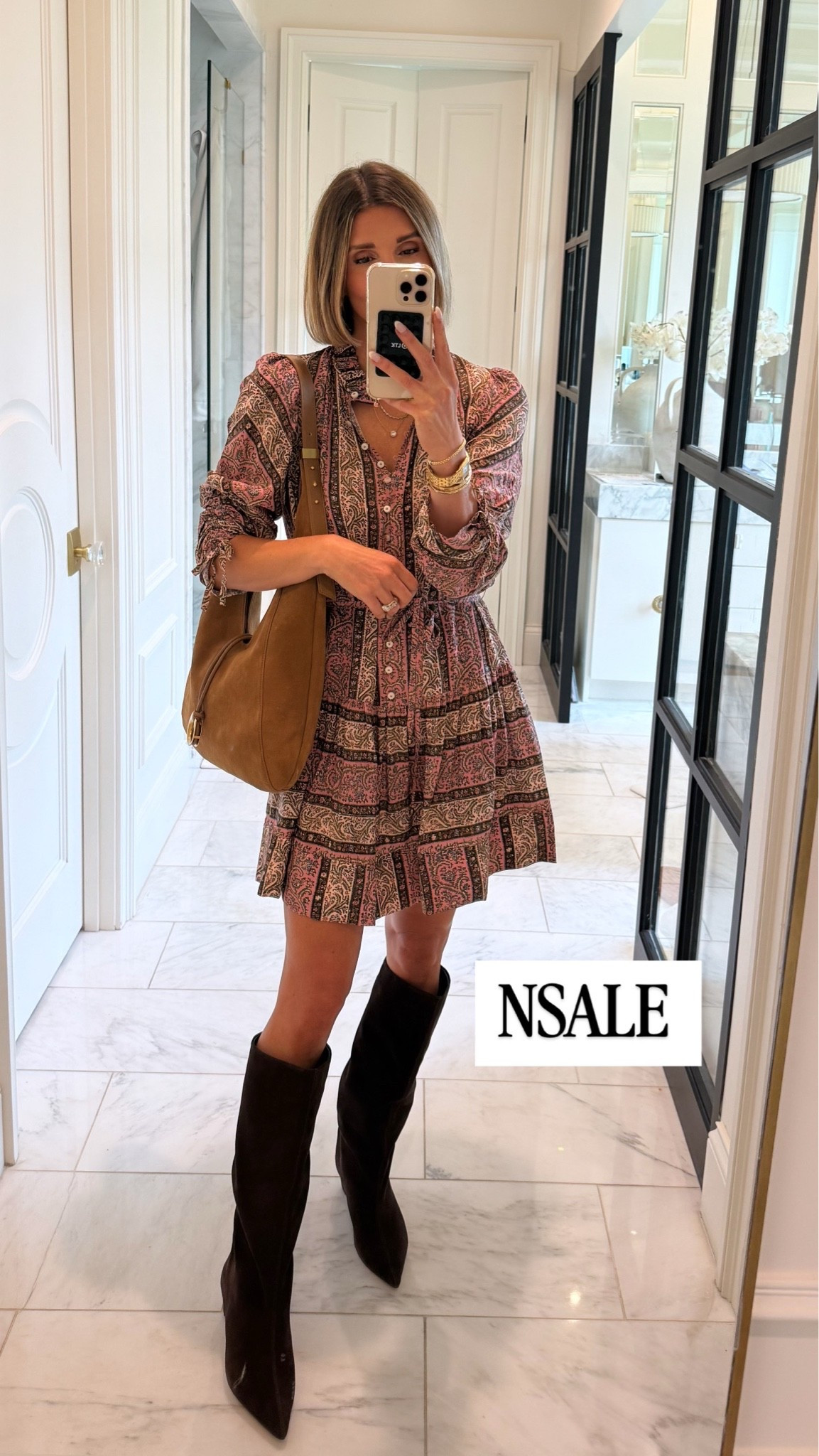 My two favorite knee high boots from the Nordstrom anniversary sale! 

Wearing size 2 / xs in dress
Boots fit tts