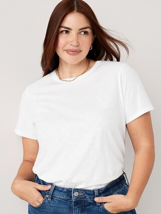EveryWear Slub-Knit T-Shirt for Women | Old Navy (US)