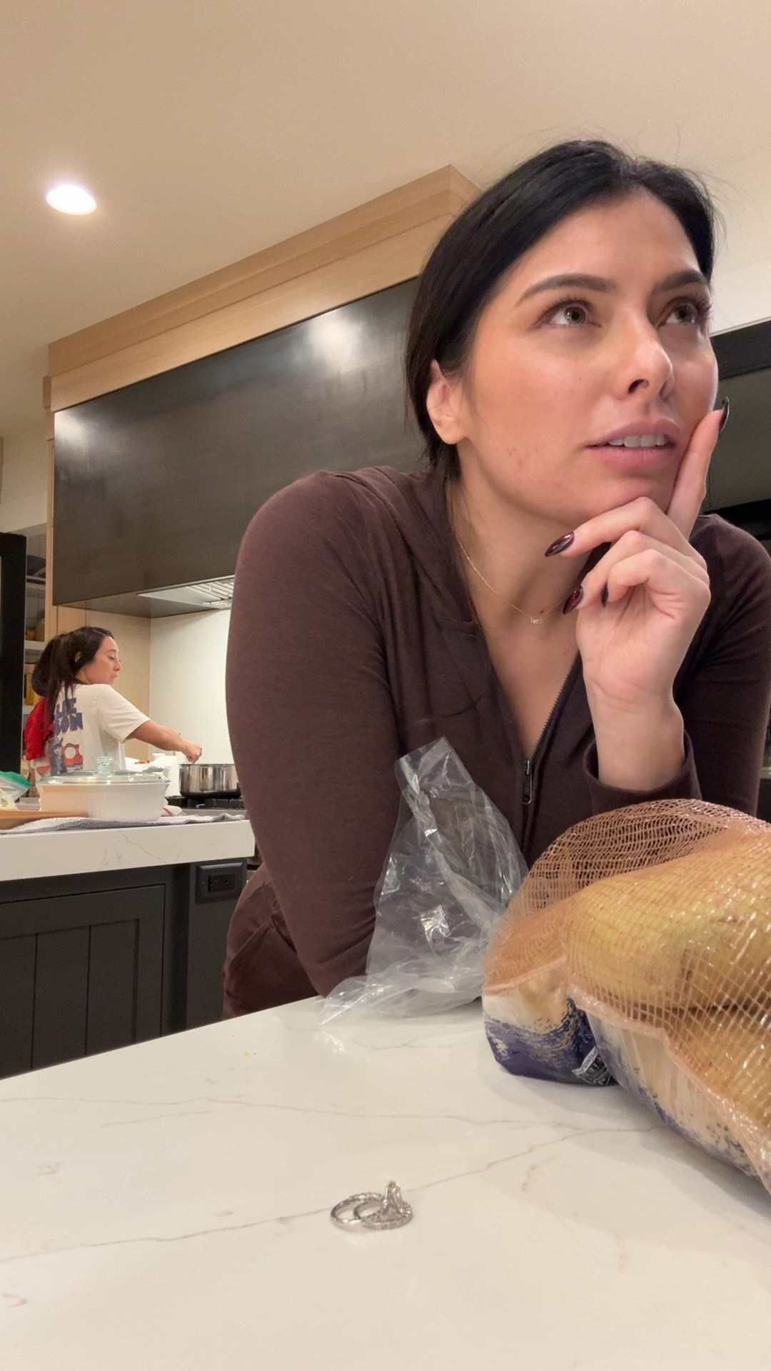 Thanksgiving prep with my sister was so much fun! Linking all of my kitchen faves. Wearing the Halo Mini Full Zip. Super cute set!

#LTKfoodie #LTKGiftGuide #LTKHome