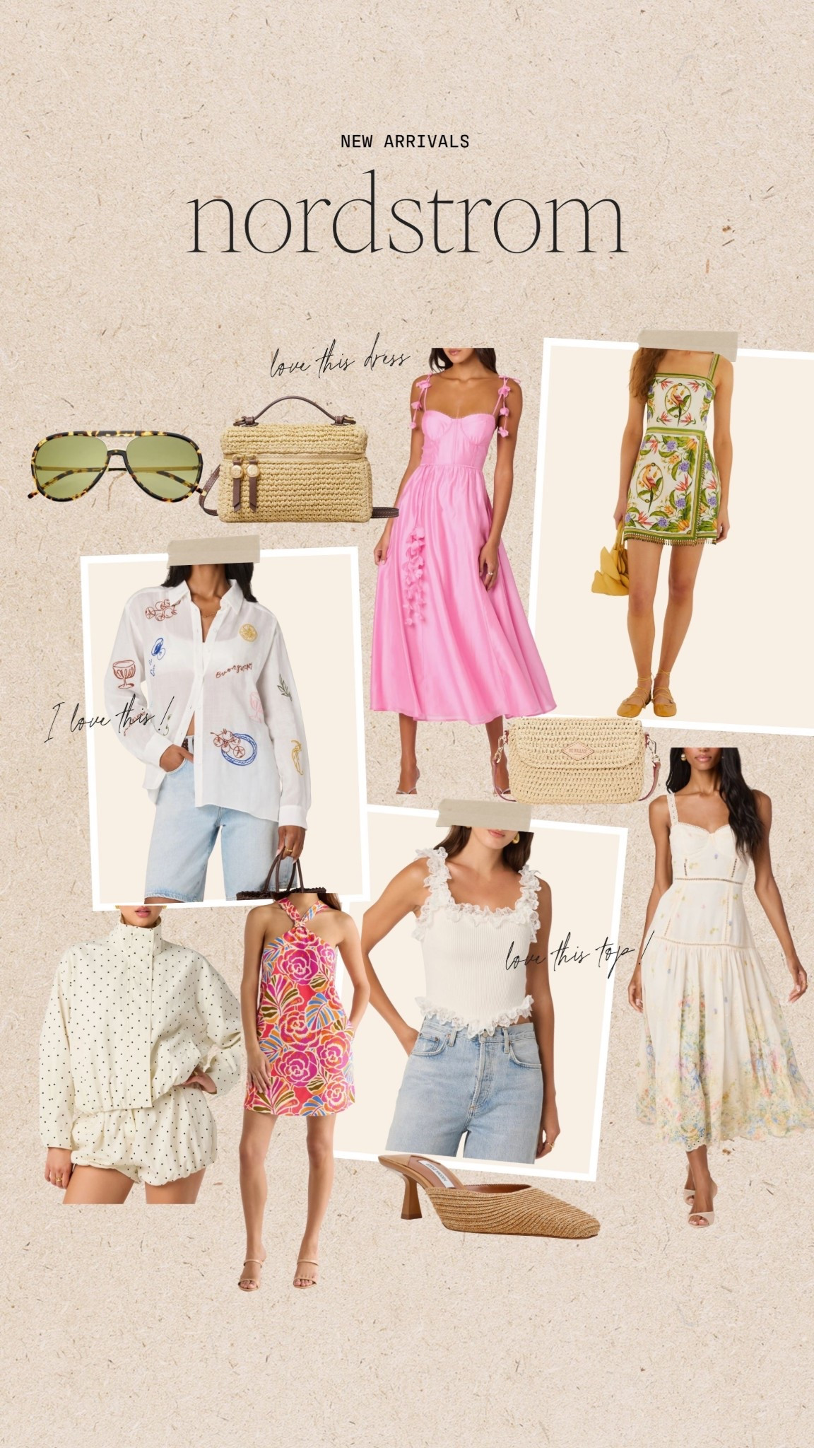 New arrivals from Nordstrom! 