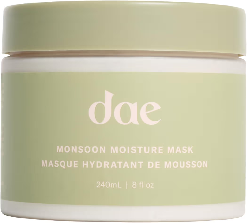 DAE Monsoon Moisture Mask - Intense Hydration, Leaves Hair Glossy & Smooth, Strengthens Elasticit... | Amazon (US)