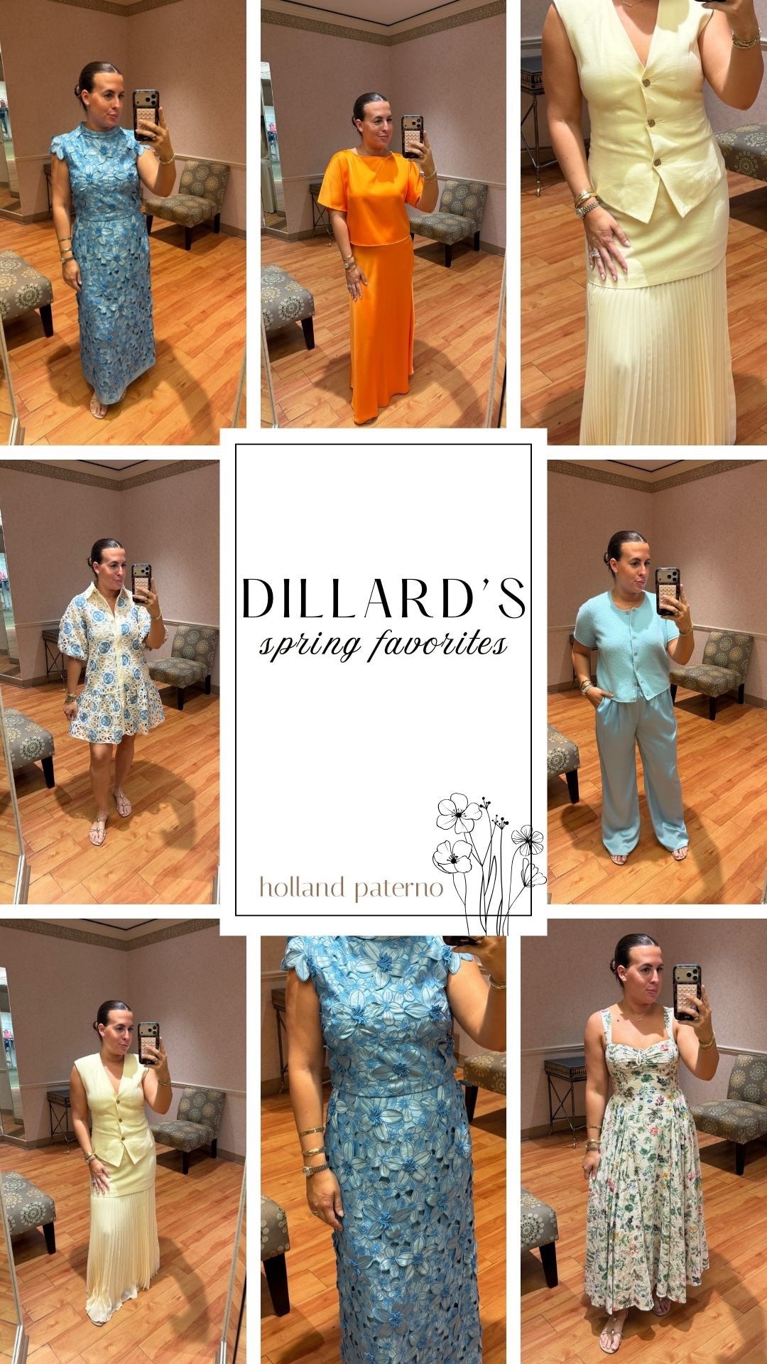 Dillards try on and these are SO CUTE! Perfect for brunch, Easter, or Mother’s Day! 

#LTKootd