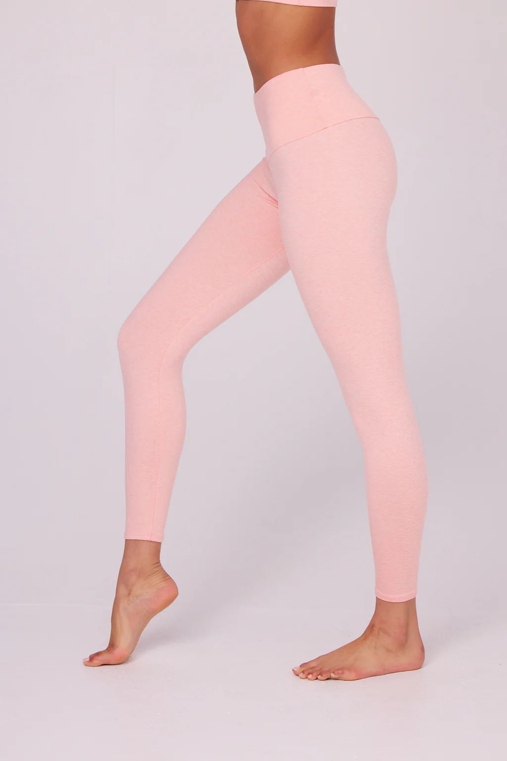 Eco Luxe Legging - Peach Quartz | Onzie