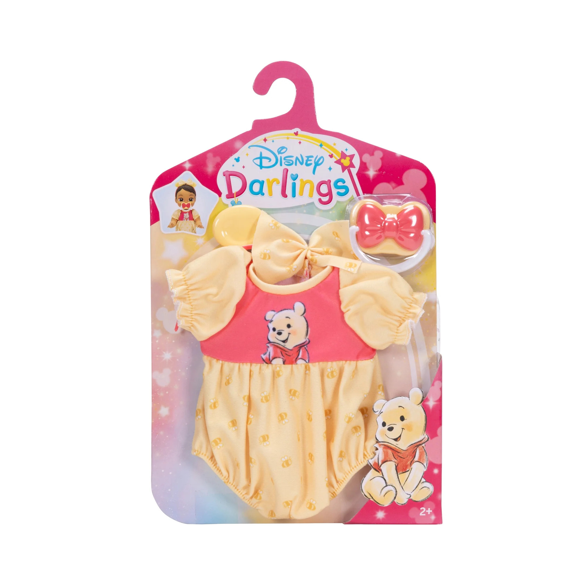 Disney Darlings Deluxe Baby Doll Winnie the Pooh Dress-Up Ages 2+ 3 Pieces - Walmart.com | Walmart (US)
