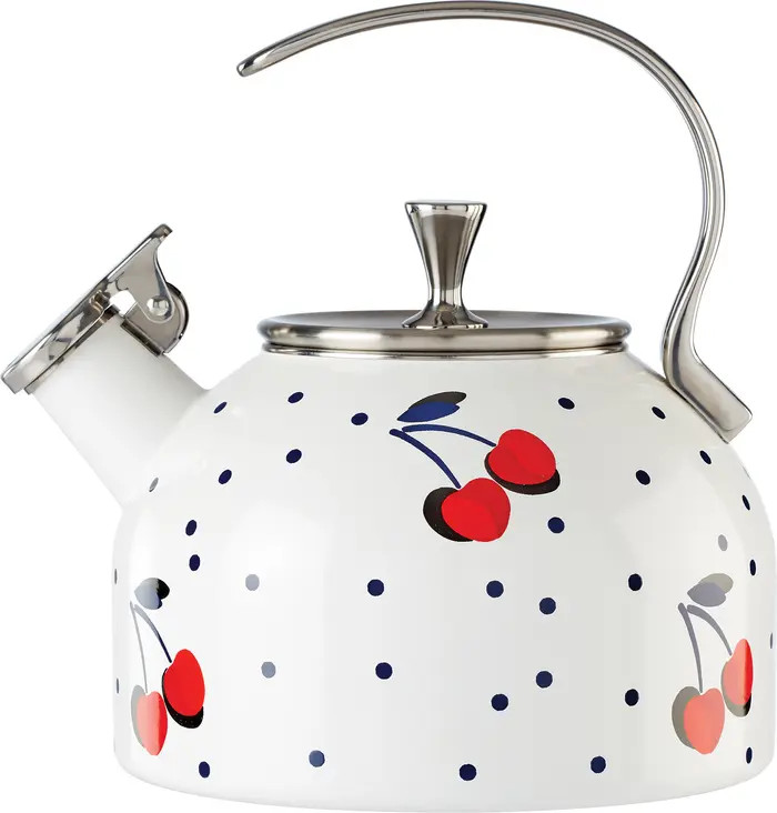 cherry dot tea kettle | Nordstrom