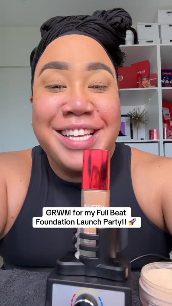 GRWM using my new Full Beat Foundation!!😍💄

#LTKVideo #LTKBeauty #LTKFindsUnder50