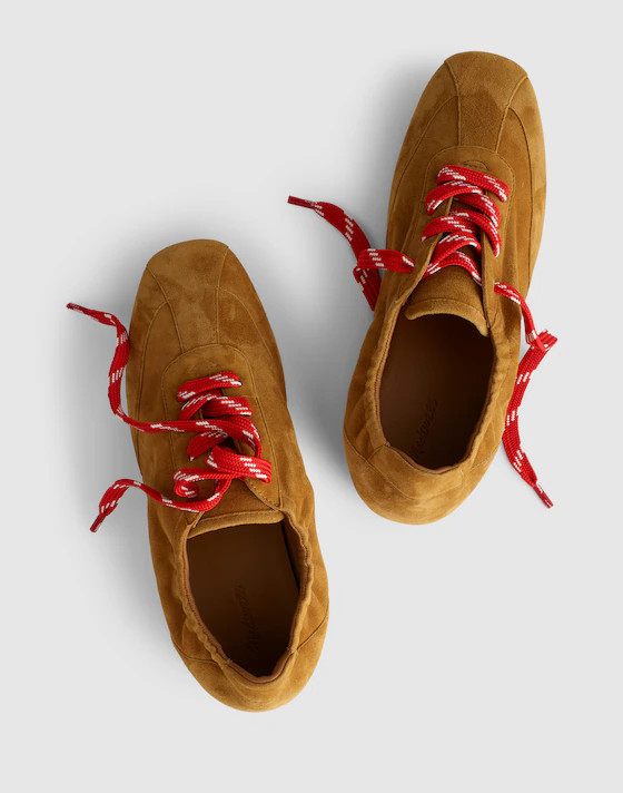 The Greta Ballet Sneaker | Madewell