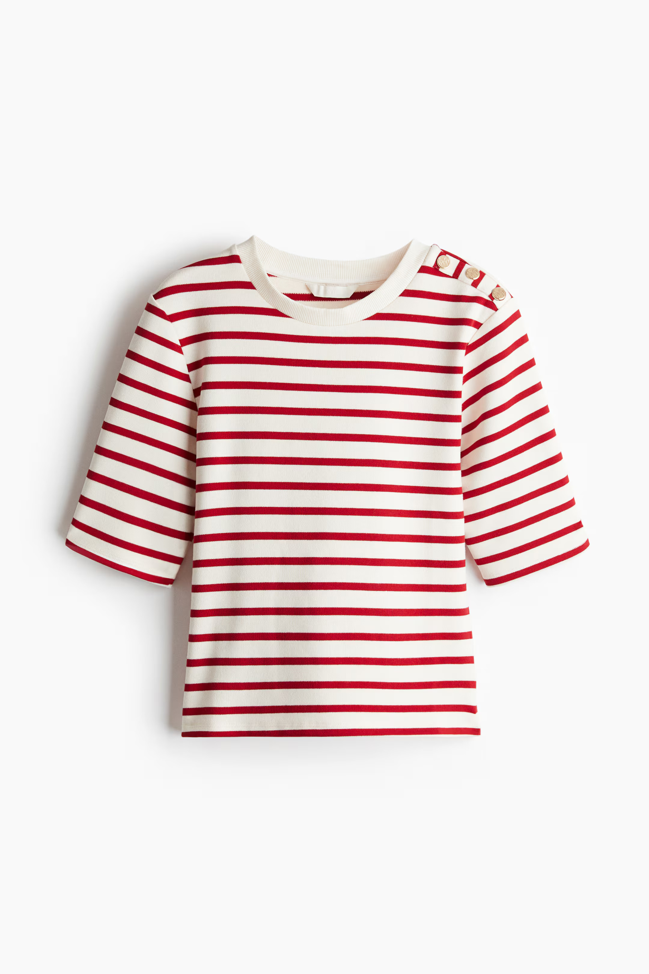 Fitted T-Shirt | H&M (US + CA)