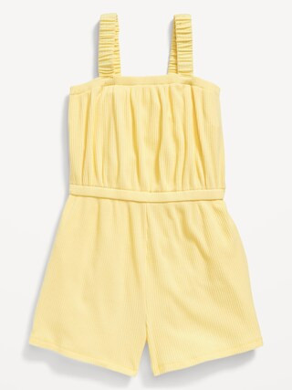 Printed Sleeveless Romper for Toddler Girls | Old Navy (CA)