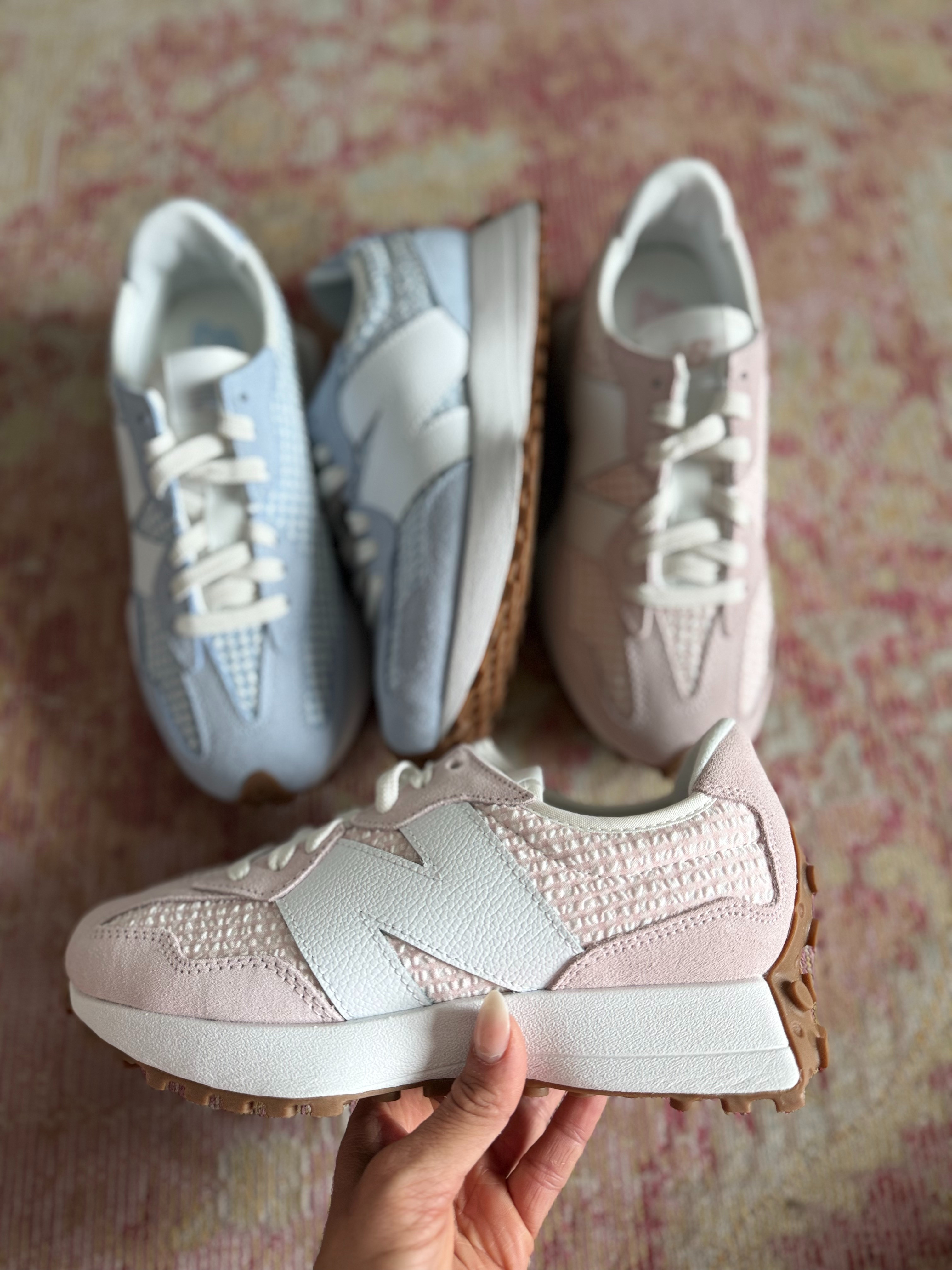 Great New Balance sneakers for spring 

 