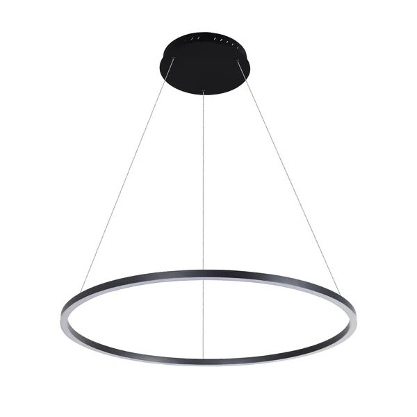 Tania 1 - Light LED Pendant with Glass | Wayfair Professional