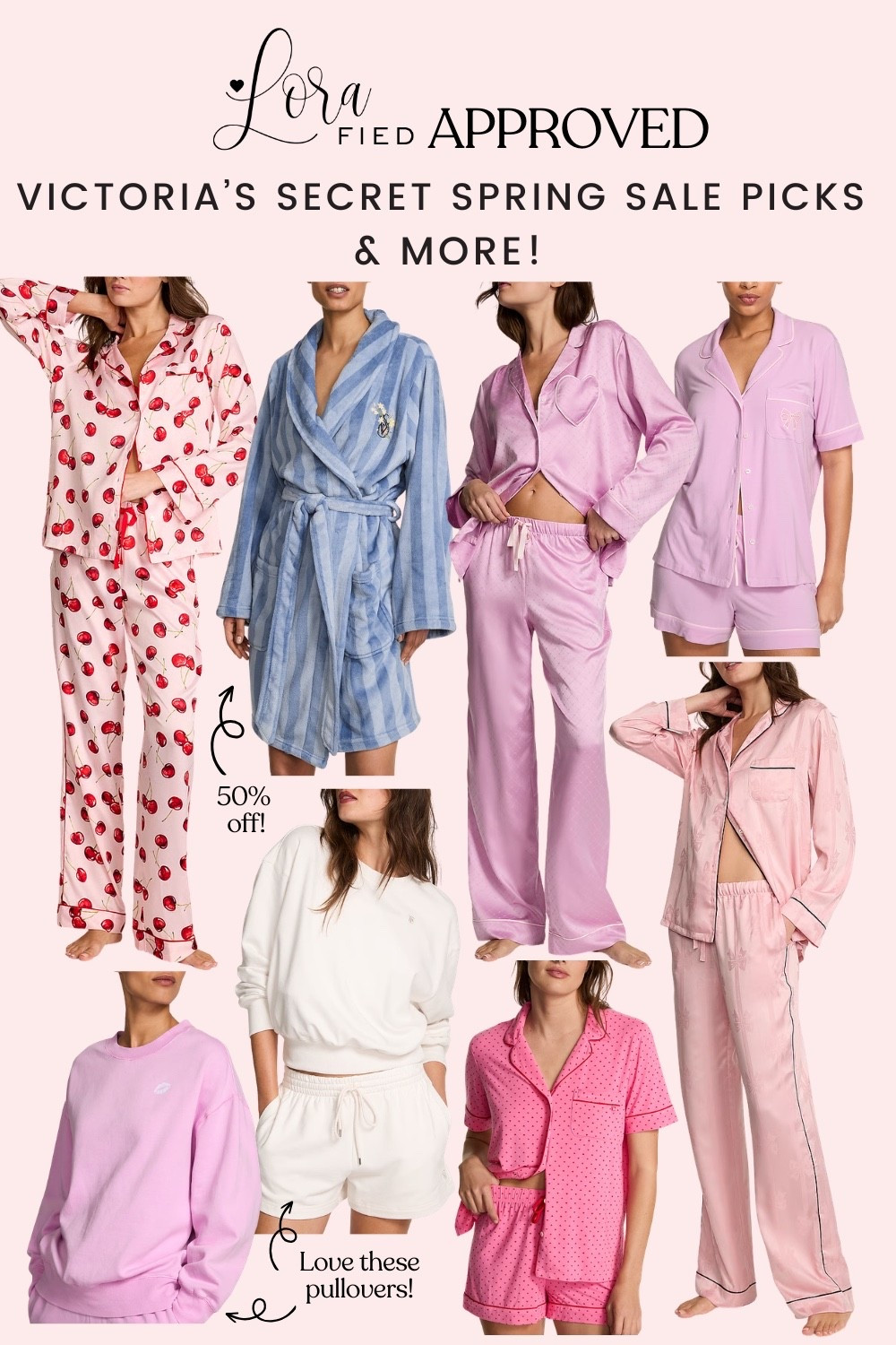 LORAfied Approved Spring Sale Picks at Victoria’s Secret! Love their sleepware!😍💗

victoria’s secret, victoria’s secret sale, spring pajamas, spring sleep ware 

#LTKselfcare