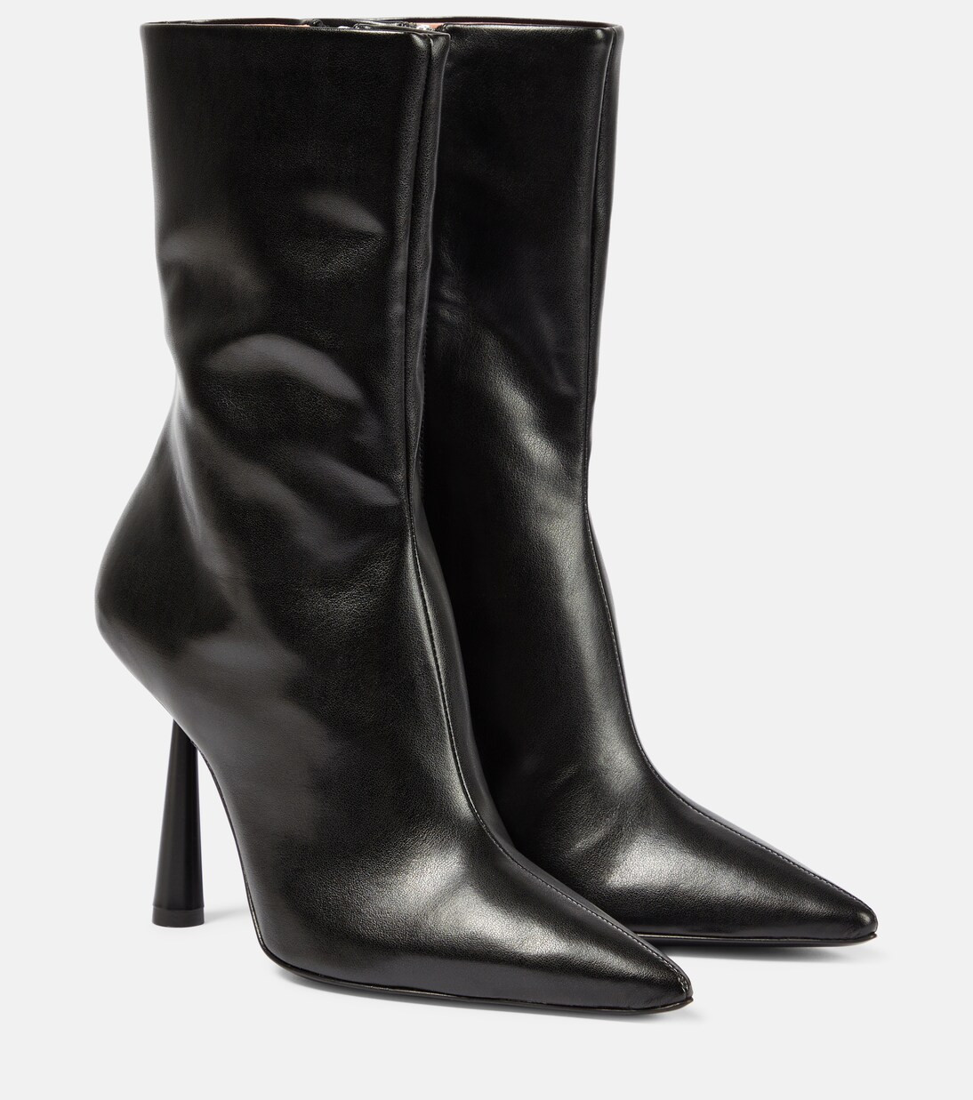 Rosie 7 faux leather ankle boots | Mytheresa (INTL)
