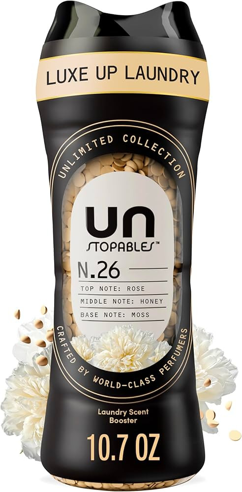 Downy Unstopables Unlimited Collection In-Wash Laundry Scent Booster Beads, No. 26, Fine Fragranc... | Amazon (US)