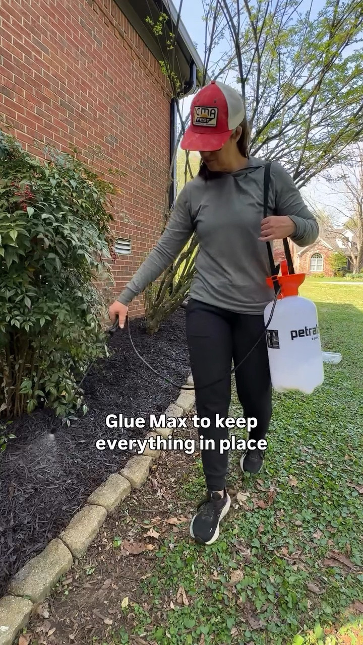 THIS is why your mulch never lasts.

Last year I had my front yard professionally landscaped, and I noticed something that completely changed how I’ll do mulch going forward…

When I went to blow leaves in the fall, the leaves came off but the mulch didn’t move at all.

I knew immediately I needed to figure out how to recreate that.

This year I’m using @petramaxlockscape and it locks everything in place so all that work actually lasts. Honestly, the leaf blower test alone sold me.



@petramax_ 
@petratools 

#petratoolspartner #diy #petramax_ #petramaxlockscape #petratools

#LTKSeasonal #LTKHome