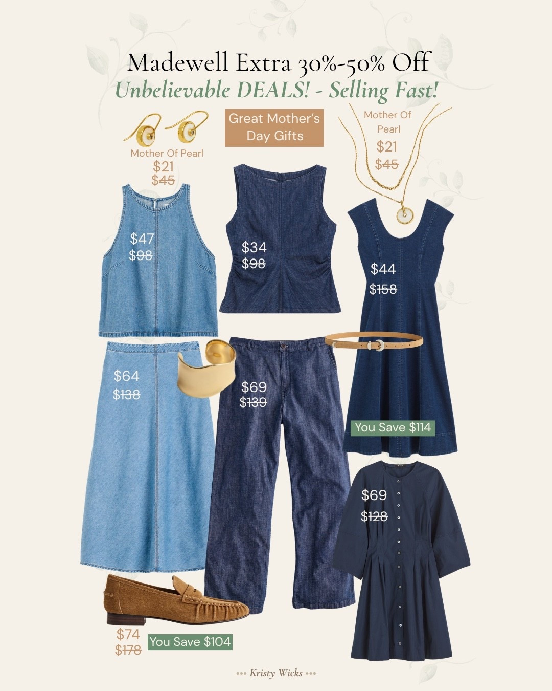 Madewell sale- Extra 30% to 50% Off! ✨

Great deals that are selling fast! 
Grab your favorites before they’re gone! 🤍

#LTKSaleAlert #LTKWorkwear #LTKTravel