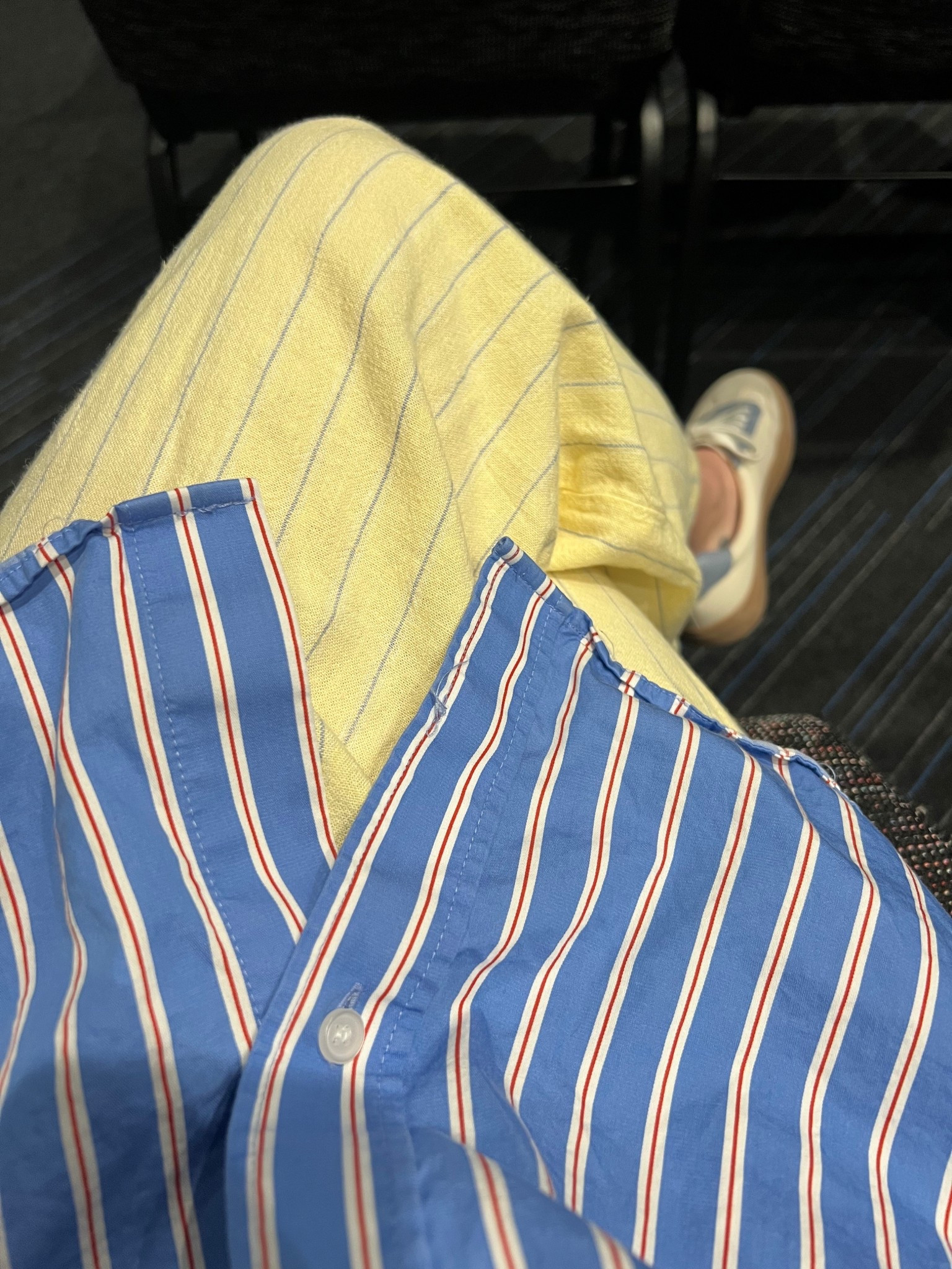 Obsessed with these yellow target pants! Reminded me of something from yellow the label. 

#LTKmomlife #LTKdayinmylife #LTKootd