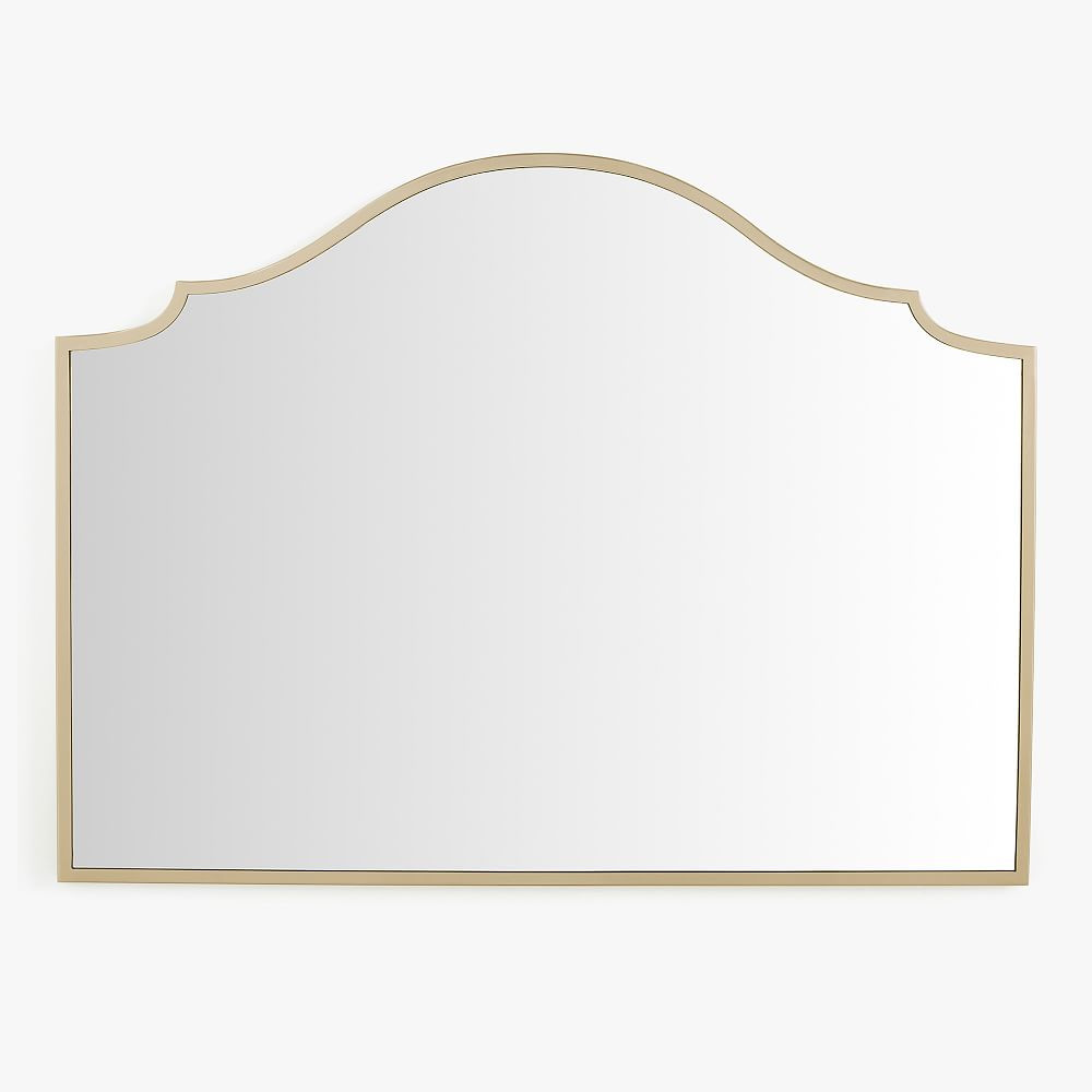 Gold Double-Wide Arch Mirror (44"x33") | Pottery Barn Teen